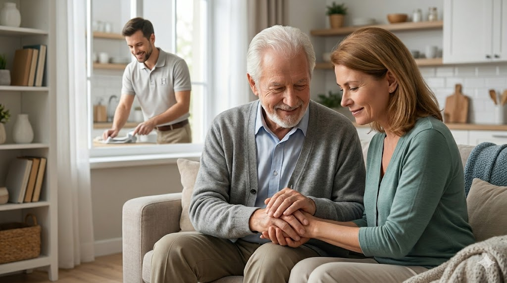 Beyond Caregiving: How Professional Support Restores Family Relationships